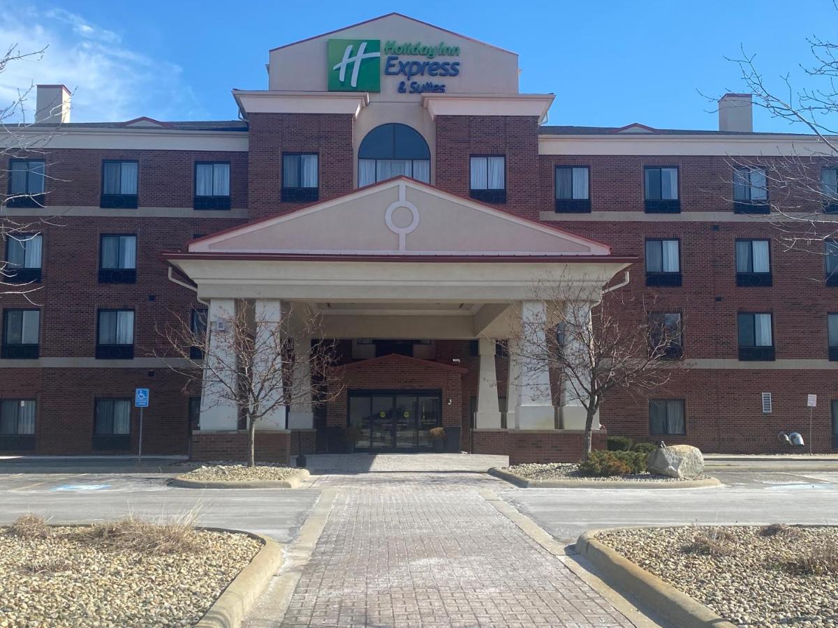 Holiday Inn Express And Suites Detroit North-Troy By Ihg Exterior foto